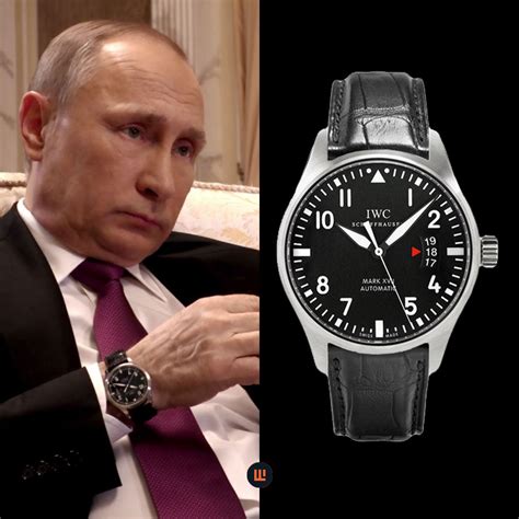 putin iwc|vladimir putin wrist watch.